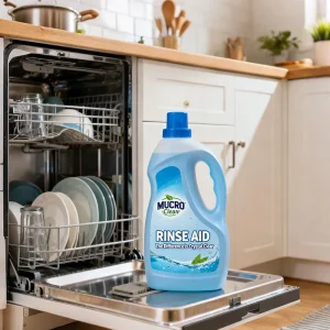 Machine Warewashing Rinse Aid Commercial Dishwasher Drying Agent Low-Foam Rinse Liquid