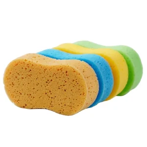 Macroporous Car Auto Detailing Cleaning Sponge Compressed Sponge Block for Car Washing Sponges & Scouring Pads