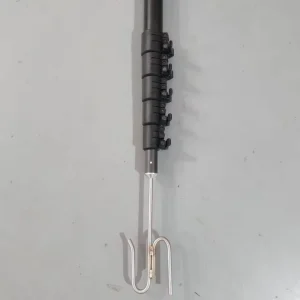 Made in China Com Carbon Fiber Telescopic Pole Hand Tools with Lock Picking Clamps OEM