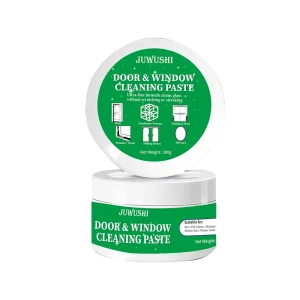 Magic All in One Glass Window Frame Cleaner Paste Removes Bird Droppings Grime From Tracks Fittings Mirrors 300g