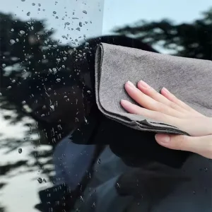 Magic Cloth Thickened Cleaning Cloths No Trace Reusable Microfiber Car Window Glass Wiping Rags Towels Household Clean Towel