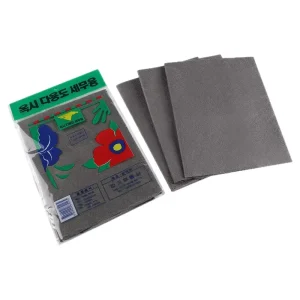 Magic Watermark Eco Cleaning Cloths Glass Mirror Towel Pu Cleaning Cloth It Is 70% Nylon and 30% Pu