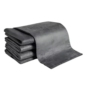 Magic Wipe Microfiber Glass Cleaning Cloth 160g Thick Absorbent Leaves No Marks and Watermarks Made in China
