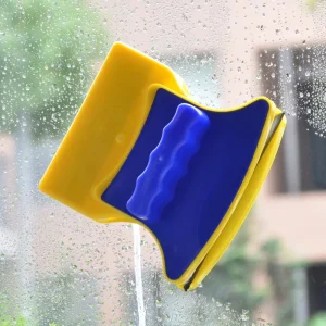 Magnetic Winder Cleaner Double Sided Glass Wiper Cleaner Wizard Magnetic Cleaner Brush