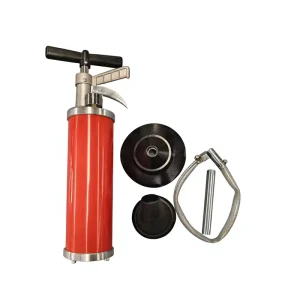Manual Pneumatic Dredge Equipment High Pressure Air Drain Blaster Cleaner Drain Unblock Toilet Plunger