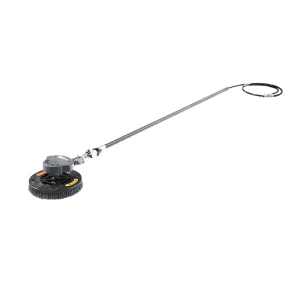 Manual Solar Panel Cleaning Single Head Nylon Brush with Long Telescopic Rod