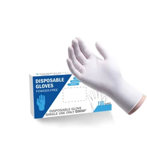 Manufactory Nitrile Gloves Disposable 100pcs Hypoallergenic Powder Free Kitchen Cooking Cleaning Household Gloves