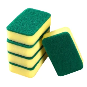 Manufacture Kitchen Clean Tools Eco-Friendly Cleaning Sponge Pads Strong Water Absorption Non-scratches Scourer Sponge