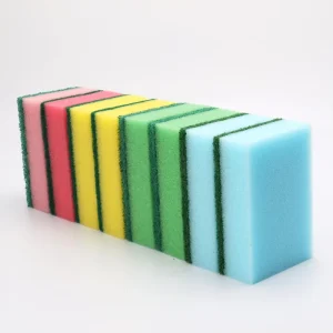 Manufacture Kitchen Cleaning Sponge Scouring Pad Scourer