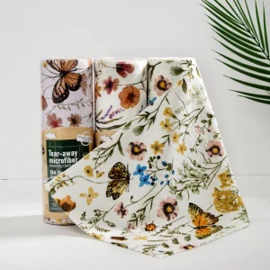 Manufacturer Antibacterial Microfiber Cloth Roll Reusable Kitchen Car Dish Cleaning Household Dust Wash Cloth Microfiber Towel