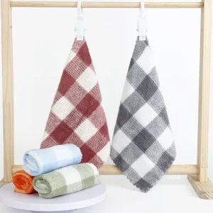 Manufacturer Customized Personalized Kitchen Towel Waffle Weave Microfiber Kitchen Towel Cleaning Dish Cloth