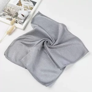 Manufacturer Directly Provides Microfiber Glass Wiping Cloth Household Cleaning Tablecloth Wine Cup Cloth