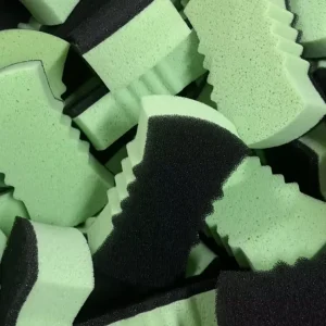 Manufacturer Double Sided Full Set Sponges Scouring Pads Multi Functional High Water Car Wash Dust Removal