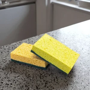 Manufacturer Durable Dish Cleaning Sponges & Scouring Pads High Water Absorption Customizable Color Kitchen Scrubbers