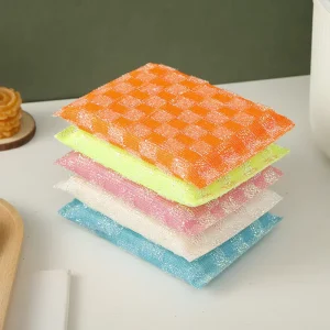 Manufacturer High Water Absorption Non Scratch Sponge Scouring Pad