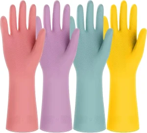 Manufacturer Household Rubber Gloves for Washing Up and Dish Cleaning