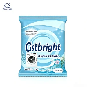 Manufacturer OEM Laundry Detergent Powder with 5-22% Matters Long-lasting Flax Scent Rich Foam Suitable for Hand Washing