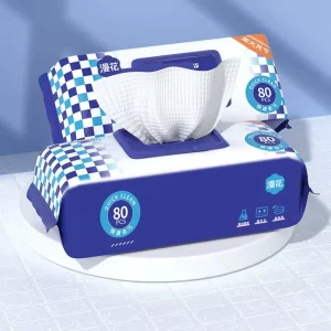 Manufacturer Personal Cleaning Wipes Disposable Non woven Soft Cleaning Wipes