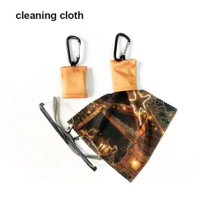 Manufacturer Suede Glasses Cleaner Sublimation Printing Jewelry Microfiber Towel Lens Glass Cleaning Cloth