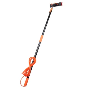 Manufacturer Telescopic Aluminum Water Fed Pole with Retractable Brush for Solar Panel and Window Cleaning