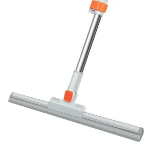 Manufacturer Telescopic Handle Aluminum Alloy Floor Scraper Multi-functional Household Cleaning Tool for Bathroom
