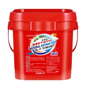 Manufacturer of High Quality Environmentally Friendly Custom Formulated Laundry Detergent Enriched with Foam
