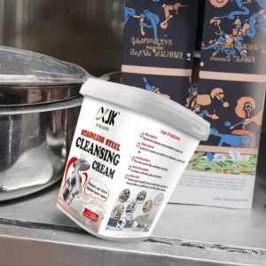 Manufacturer’s 500g Stainless Steel Cleansing Cream for Ovens Pot Bottoms Kitchenware Multi purpose Household Chemicals Stains