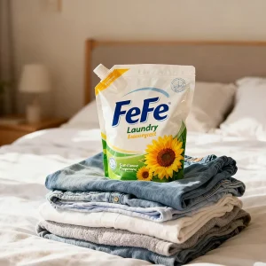 Manufacturers Disposable Eco-Friendly Concentrate Washing Detergent Powder for Apparel with Sunflower Fragrance