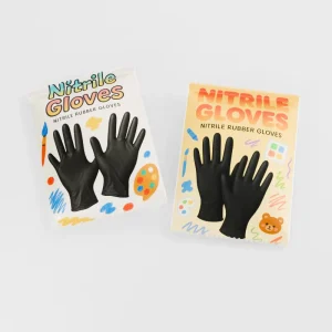 Manufacturers Disposable Nitrile Gloves Restaurant Household Clean Food Grade Thickened 100% Pure Nitrile Gloves