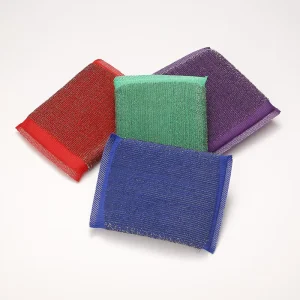 Manufacturer’s Double Sided Kitchen Cleaning Dish Brush Scrubber Sponge Dish Washing with High Water Absorption