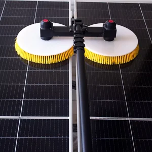 Manufacturer’s Electric Solar Panel Cleaning Brush Telescopic Plastic Eco-Friendly Photovoltaic Panel Cleaning Tool