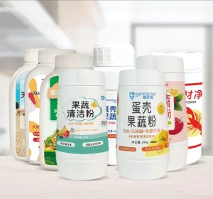 Manufacturer’s Natural Fruit & Vegetable Detergent Powder Effective Cleaning Solution for Fresh Produce