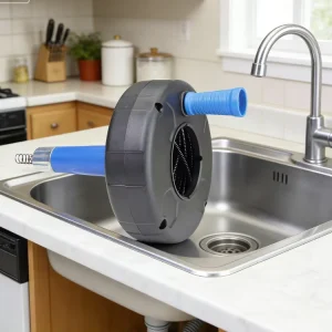 Martillo Clearing Sewage Pipes Drainage Pipesspiral Drills Handtools Plunger Toilets Bathtubs Hand Tools