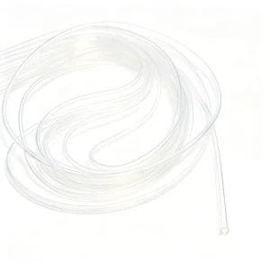 Medical Grade Platinum Cured Flexible Silicone Tubing Cutting for Customizable Dimensions Waste Effluent Drainage Surgical