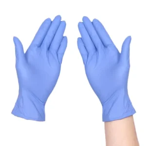 Medium Thickness Disposable Nitrile Gloves Pet Cleaning Gloves for Dog Poop Household Cleaning