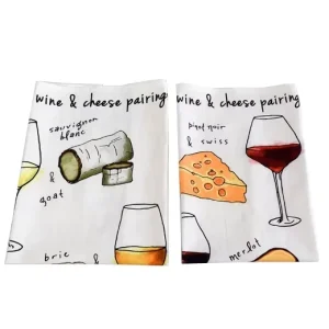 Meita Home Custom Sublimation Linen Cotton Kitchen Towel with Printed LOGO Kitchen Tea Towels Dish Cloth