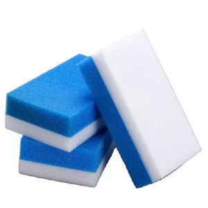 Melamine Foam Sponge Eraser Stain & Dirt Remover for Kitchen Cleaning Compatible with Magic Scouring Pads