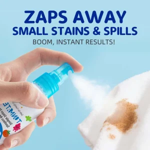 Messy Eater Stain Treater Spray 4oz Newborn & Baby Essentials No Dry Cleaning Food Grease Coffee Off Laundry