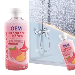 Metal Bathroom Marble Hard Water Stain Remover Multi Purpose Cleaner on Glass