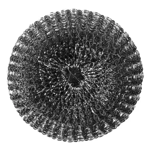 Metal Kitchen Scrubbing Sponges Dishwashing Scouring Pads Stainless Steel Scrubbers for Cleaning Dish Steel Wool Scrubber