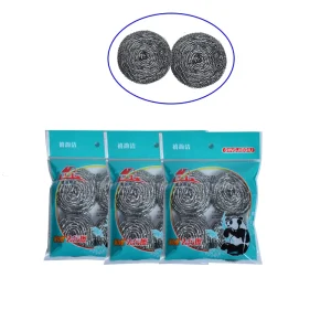 Metal Kitchen Scrubbing Sponges Scrubber Scouring Pads for Pans Pots Dishes