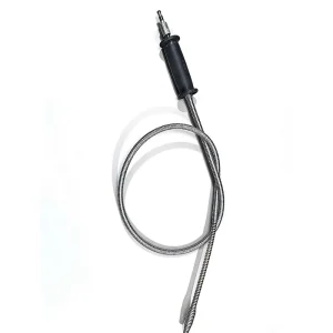 Metal Pipe Unclogger Flexible Spring Handheld Drill Compatible Drain Cleaner for Toilet Kitchen Sink Floor Drain