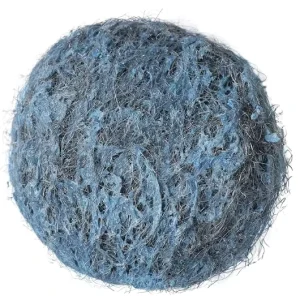 Metal Scouring Cleaning Pads 11g Steel Wool Soap Pads for Dishes Soaped for Easy Cleaning of Kitchen and Oil