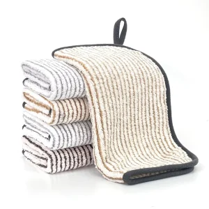 Micro Fiber Cleaning Cloth with Good Quality and Ecology for Kitchen