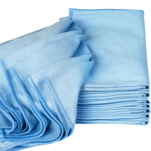 Micro Fiber Cloth for Glass Tela Fibra De Vidrio Glass Cloth Tejido Glass Cleaning Cloth Tejido Poliéster Microfibre Clean