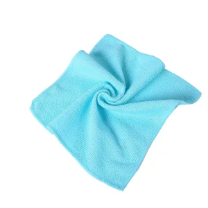 Micro Fiber Kitchen Towel Non Scratch Dish Scrubber Cloth Panno in Microfibra 30x30cm