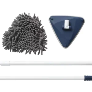 Microfiber 360 Head Magical Foldable Cleaning Mop Ceiling Cleaning Magic Ferrule Corner Cleaning Mop
