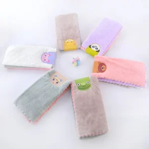 Microfiber Absorbent Dish Cloth Towel Non-stick Oil Washing Cloth Rag Household Tableware Cleaning Kitchen Hand Towel