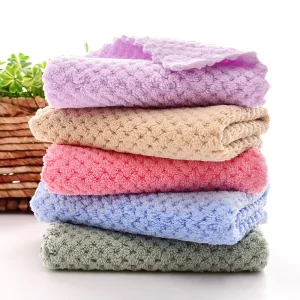 Microfiber Absorbent Kitchen Dish Cloth Towel