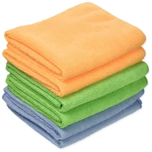 Microfiber Bez Tableware Cloth Paos De Limpieza Facial Microfibra Barista Cloth 20X20 Toalha Car Dry Towel